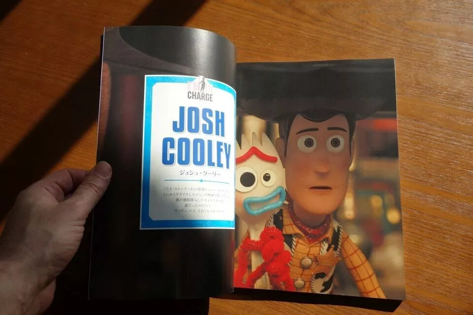 Toy Story 4 Japanese Movie Program Pamphlet 2019 Pixar Disney