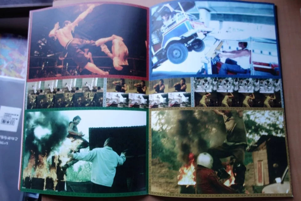 Tom Yum Goong The Game Japanese Movie Program Pamphlet 2005 Tony Jaa