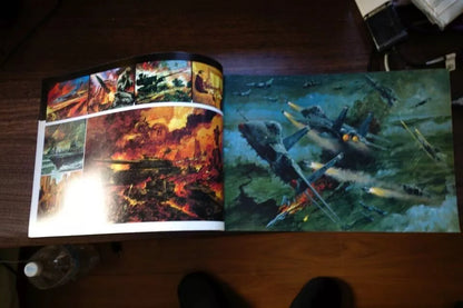 Future War 1986 Japanese Anime Movie Program Pamphlet 1982