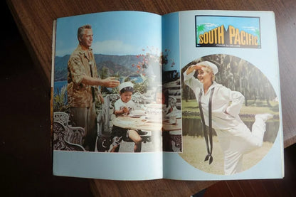 South Pacific Japanese Film Movie Program Pamphlet 1958