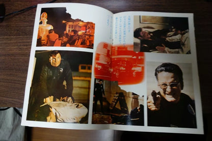 The New Centurions Japanese Movie Program Pamphlet 1972