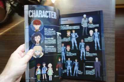 Gundam Narrative Japanese Anime Film Movie Program Pamphlet 2018