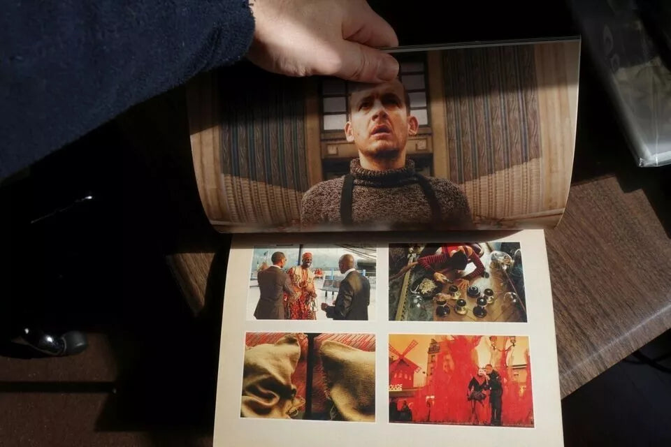 Micmacs Japanese Film Movie Program Pamphlet 2009