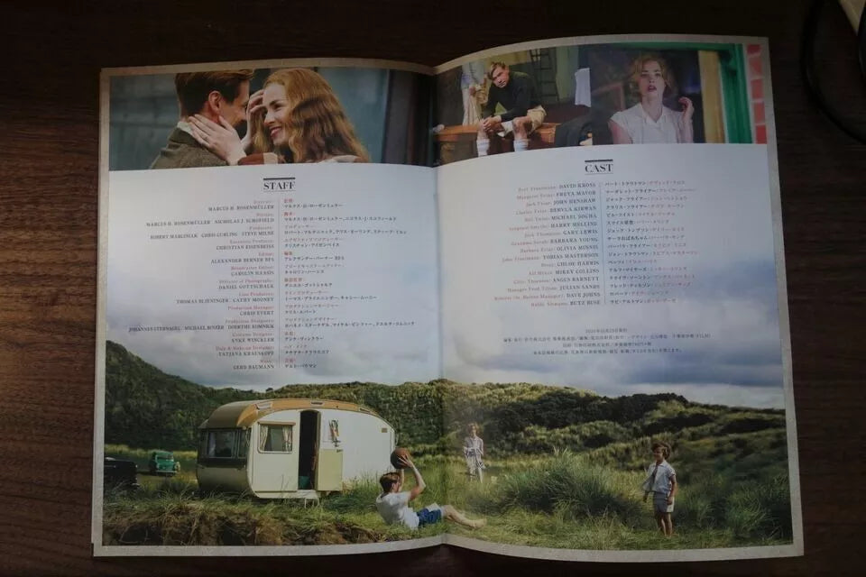 The keeper Japanese Movie Program Pamphlet 2018 Manchester Bert Trautmann