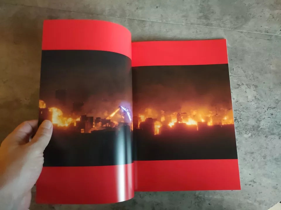 Godzilla Resurgence Japanese Movie Program Pamphlet 2016