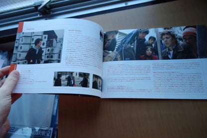 Tokyo! Japanese Movie Program Pamphlet 2008 Gondry Carax Bong