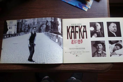 Kafka Japanese Film Movie Program Pamphlet 1991 Soderbergh