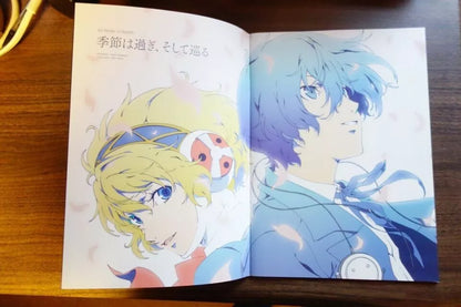 Persona 3 Movie 4 Winter of Rebirth Japanese Anime Movie Program Pamphlet 2016