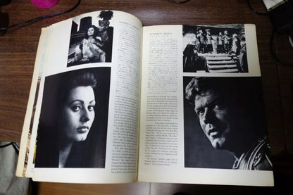 The Fall of The Roman Empire Japanese Movie Program Pamphlet 1964