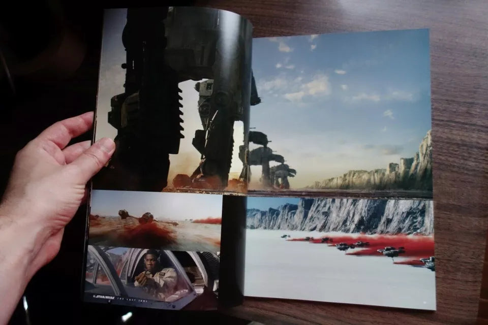 Star Wars VIII The Last Jedi Japanese Movie Program Pamphlet 2017