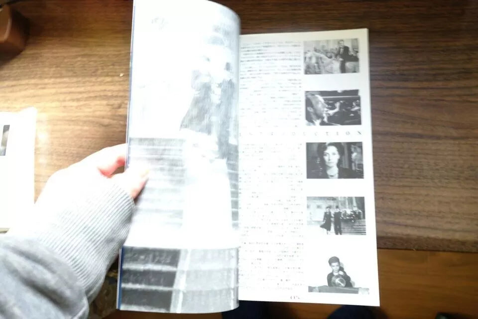 Life Is Beautiful - La Vita É Bella Japanese Movie Program Pamphlet 1997 Benigni