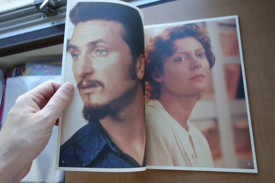 Dead Man Walking Japanese Movie Program Pamphlet 1995