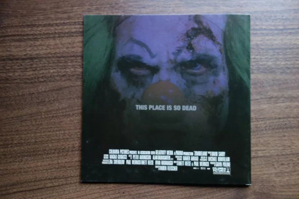 Zombieland Japanese Film Movie Program Pamphlet 2009