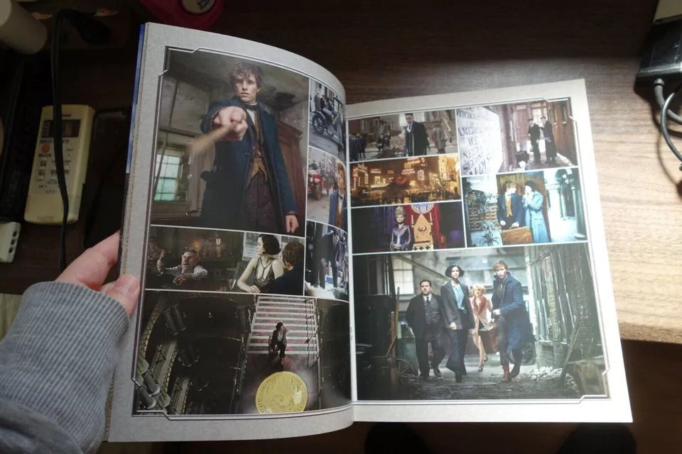 Fantastic Beasts And Where To Find Them Japanese Movie Program Pamphlet 2016