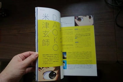 Fireworks Japanese Anime Movie Program Pamphlet 2017 Shunji Iwai