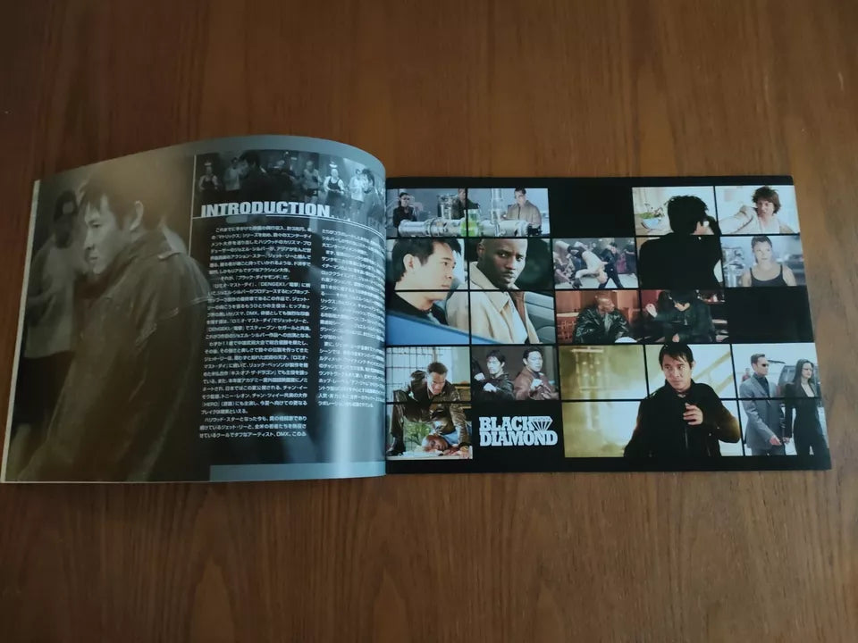 Cradle 2 The Grave Japanese Movie Program Pamphlet 2003