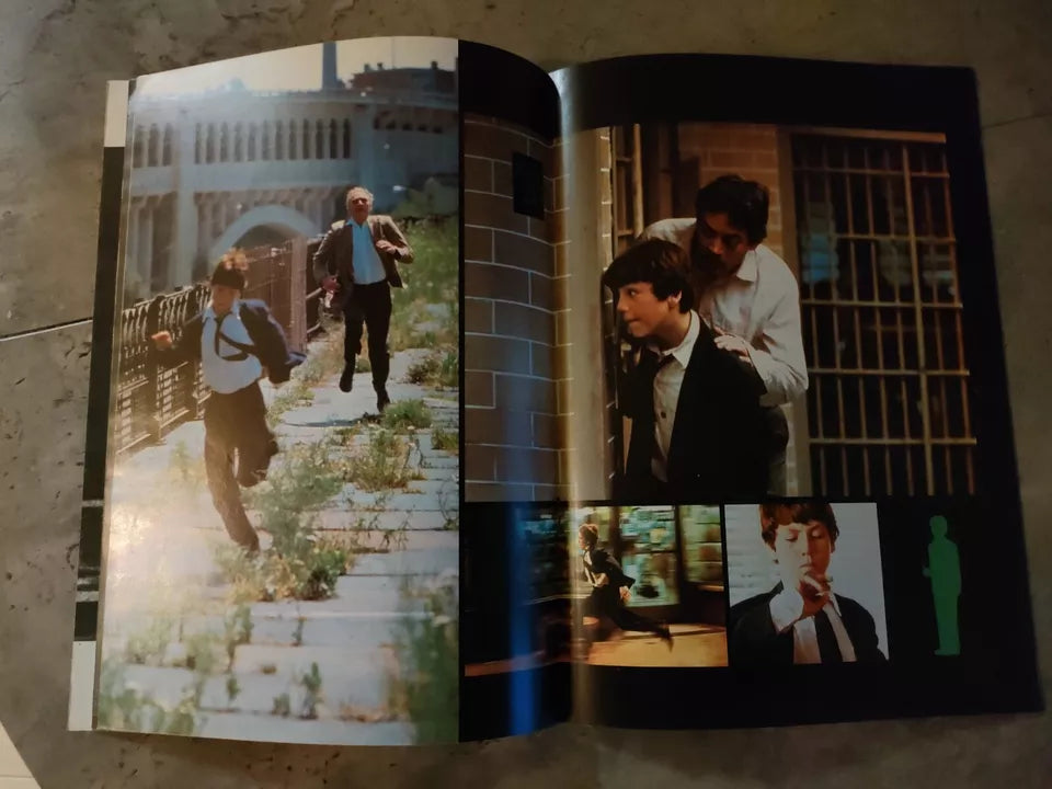 The Escape Artist Japanese Movie Program Pamphlet 1982