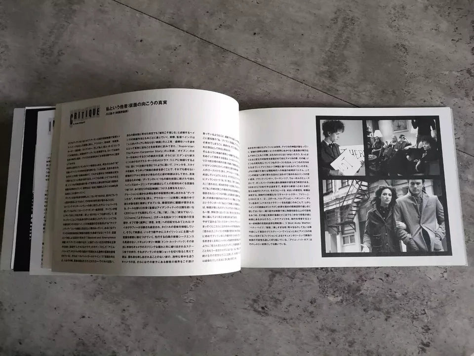 I'm Not There Japanese Movie Program Pamphlet 2007 Bob Dylan