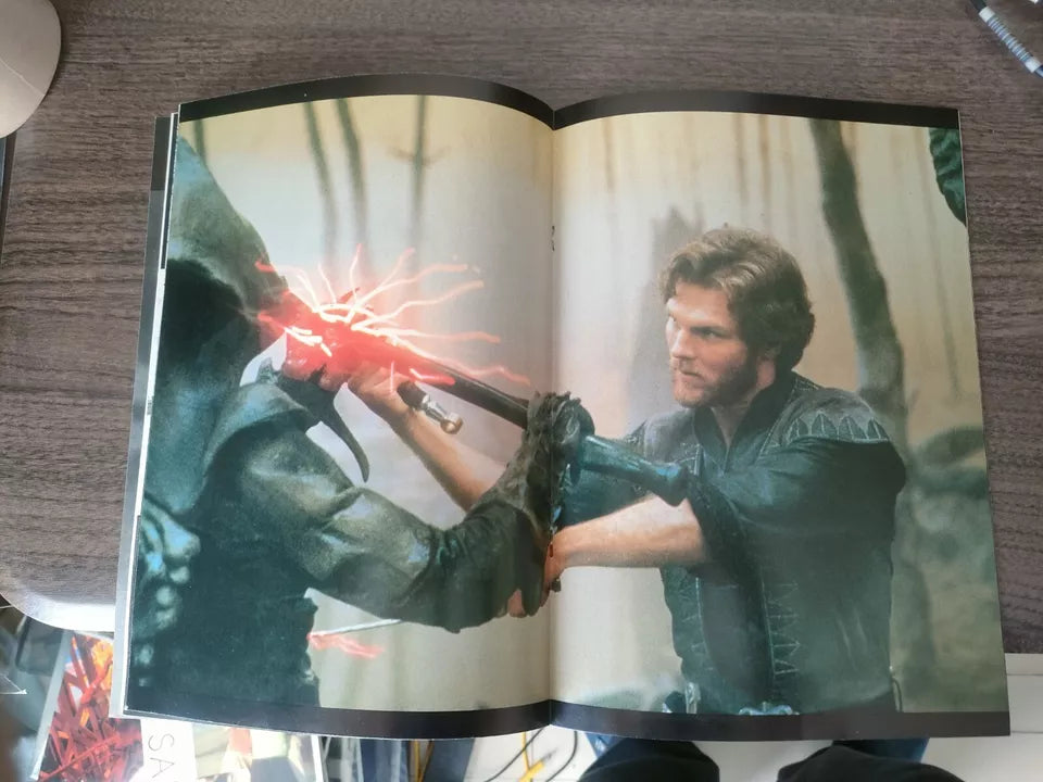 Krull Japanese Movie Program Pamphlet 1983