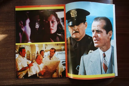 Chinatown Japanese Film Movie Program Pamphlet 1974