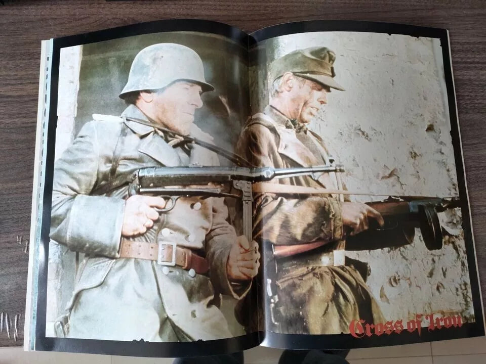 Cross of Iron Japanese Movie Program Pamphlet 1977 Peckinpah