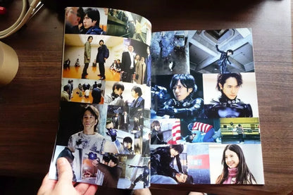 Gantz Japanese Anime Movie Program Pamphlet 2010