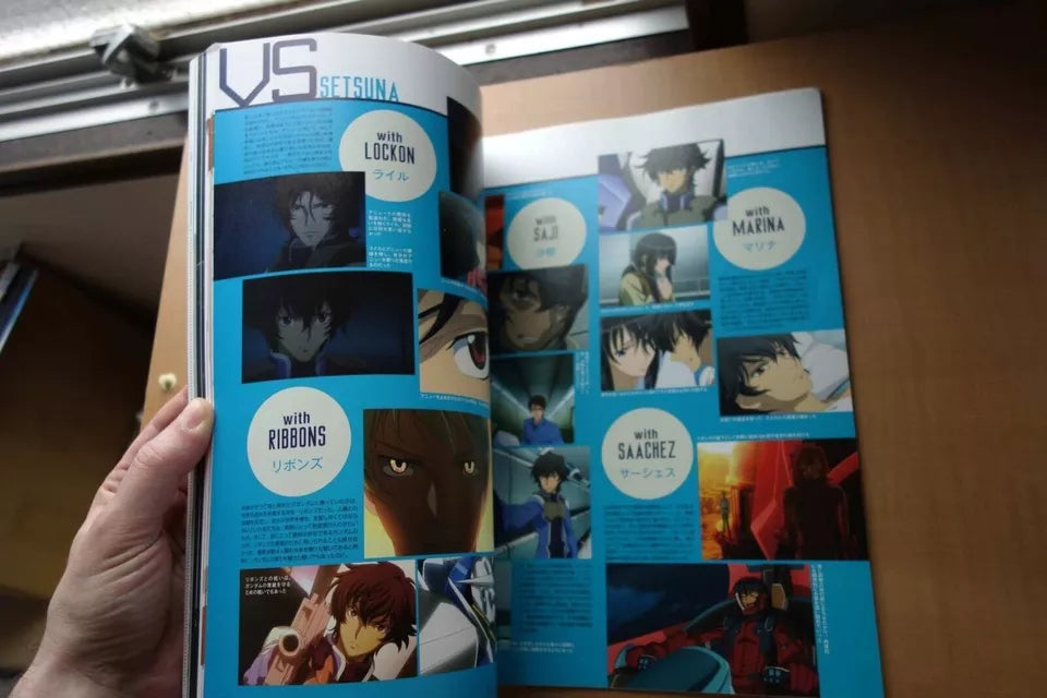 Mobile Suit Gundam Second Mission Japanese Anime Movie Program Pamphlet 2009