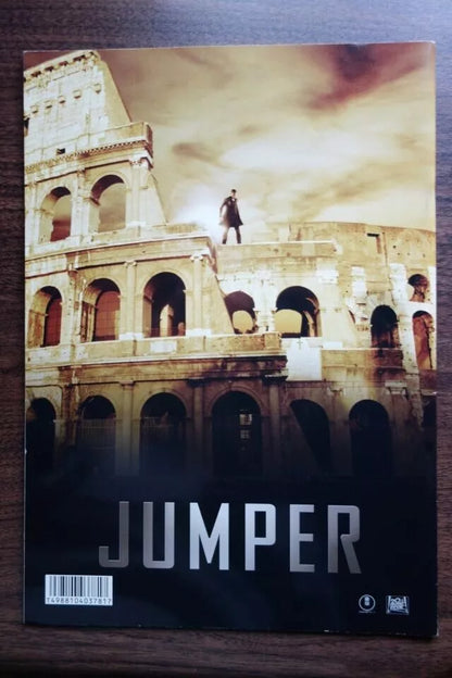 Jumper Japanese Film Movie Program Pamphlet 2008
