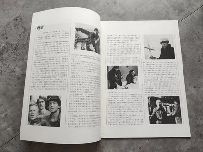 Man of Iron Japanese Movie Program Pamphlet 1981