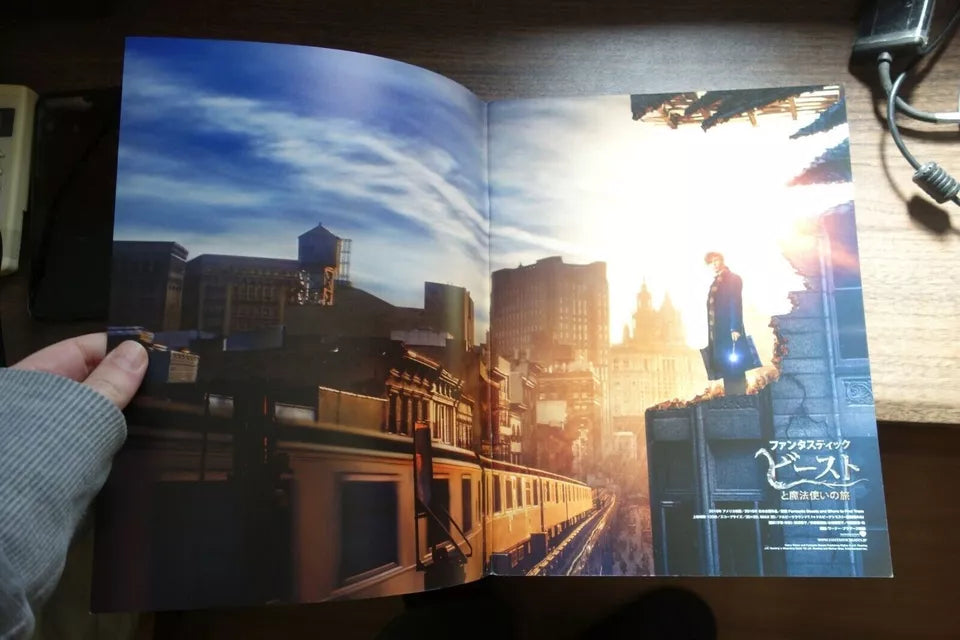 Fantastic Beasts And Where To Find Them Japanese Movie Program Pamphlet 2016