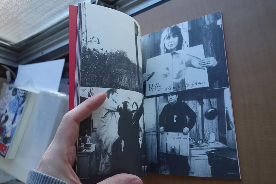 The Soldiers Les Carabiniers Japanese Movie Program Pamphlet 1963 Godard