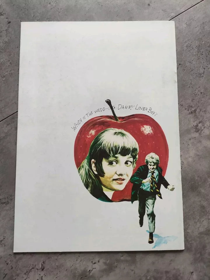 Melody Japanese Movie Program Pamphlet 1971