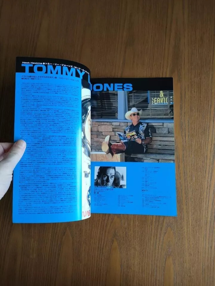 Space Cowboys Japanese Movie Program Pamphlet 2000