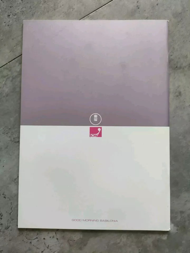 Good Morning Babilonia Japanese Movie Program Pamphlet 1987 Taviani