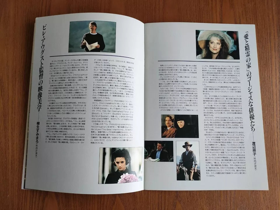 The House of The Spirits Japanese Movie Program Pamphlet 1993