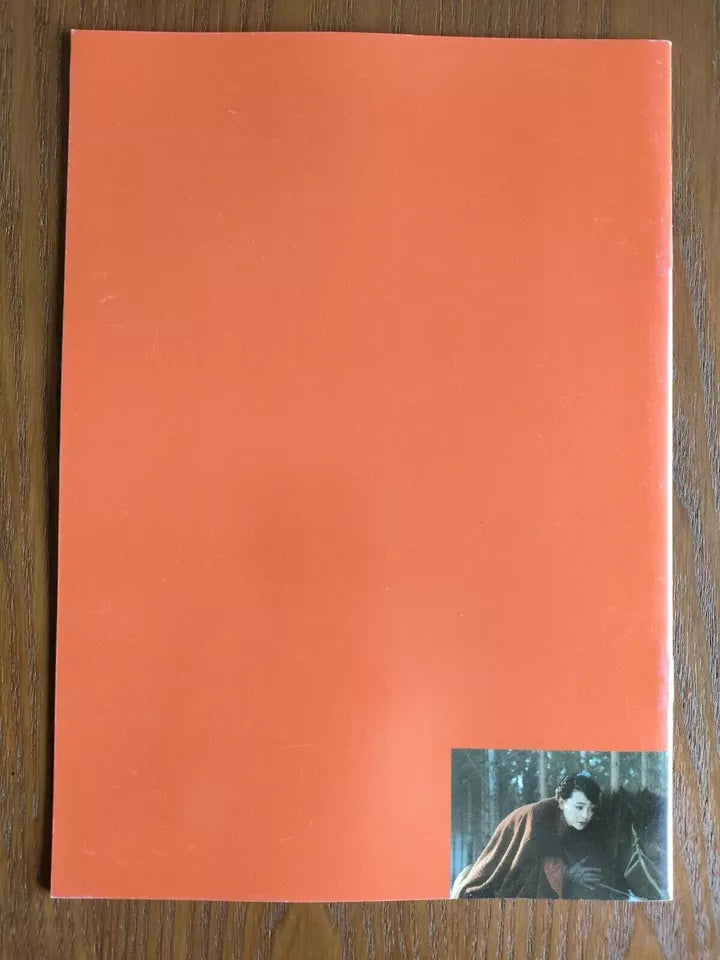 The Sun Has Ears Japanese Movie Program Pamphlet 1995