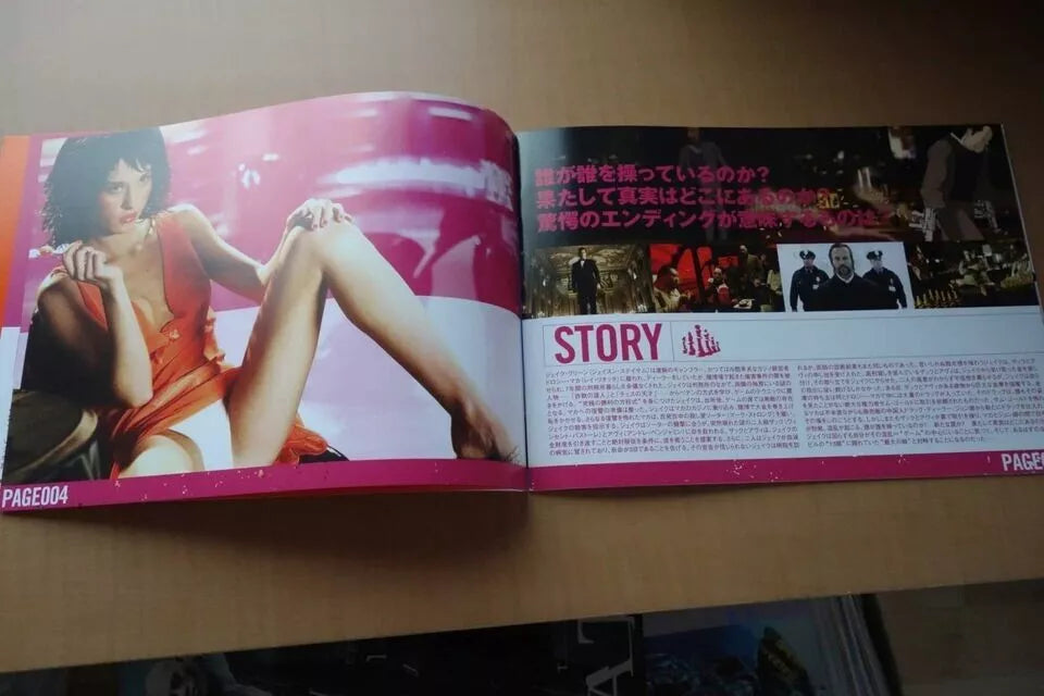 Revolver Japanese Movie Program Pamphlet 2005