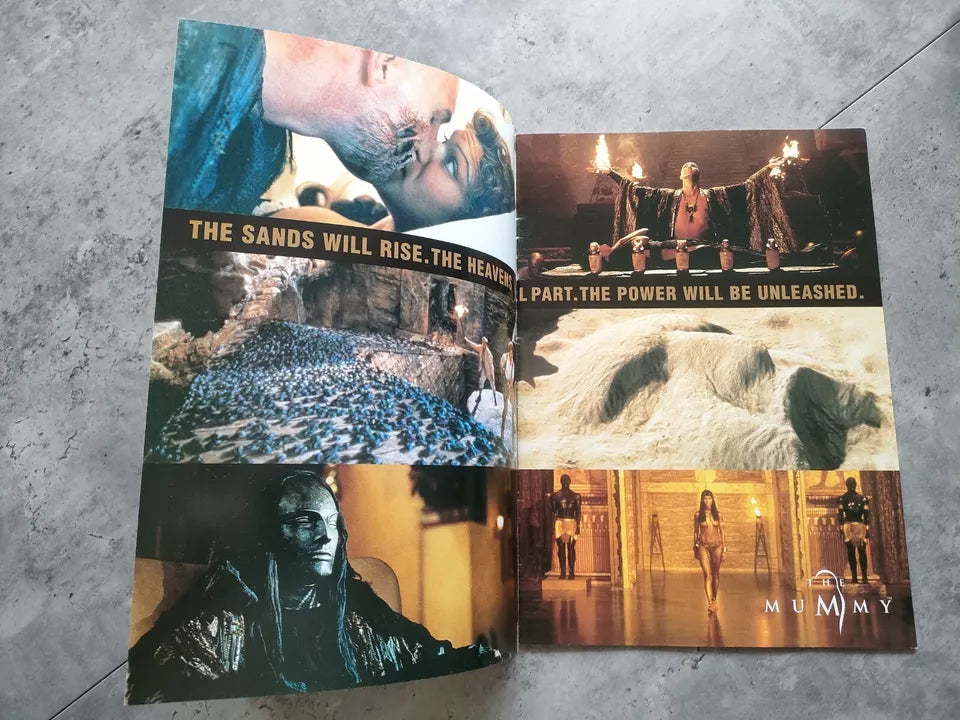 The Mummy Japanese Movie Program Pamphlet 1999