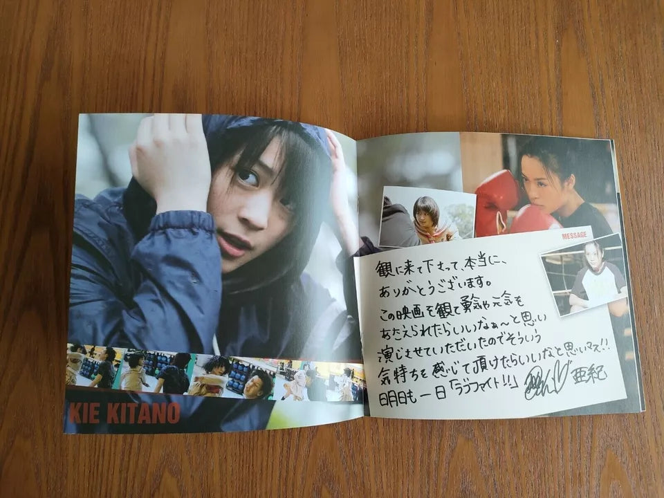 Love Fight - Rabu Faito Japanese Movie Program Pamphlet 2008