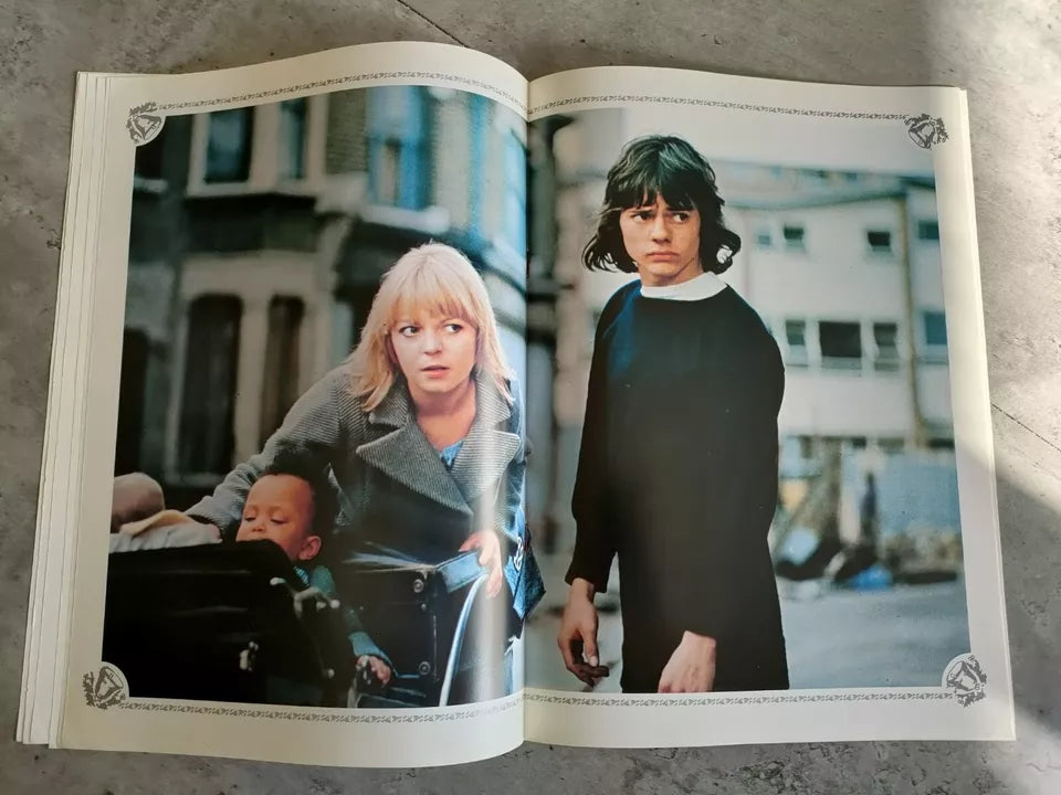 The 14 Japanese Movie Program Pamphlet 1973