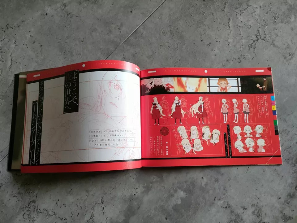 Kizumonogatari part 1 Japanese Anime Movie Program Pamphlet 2016