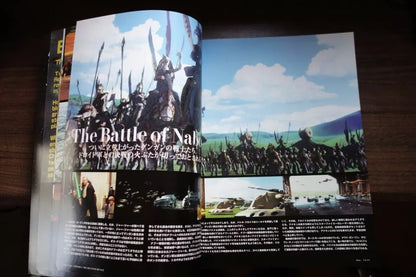 Star Wars I Phantom Menace Japanese Movie Program Pamphlet 1999