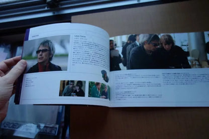 Tokyo! Japanese Movie Program Pamphlet 2008 Gondry Carax Bong