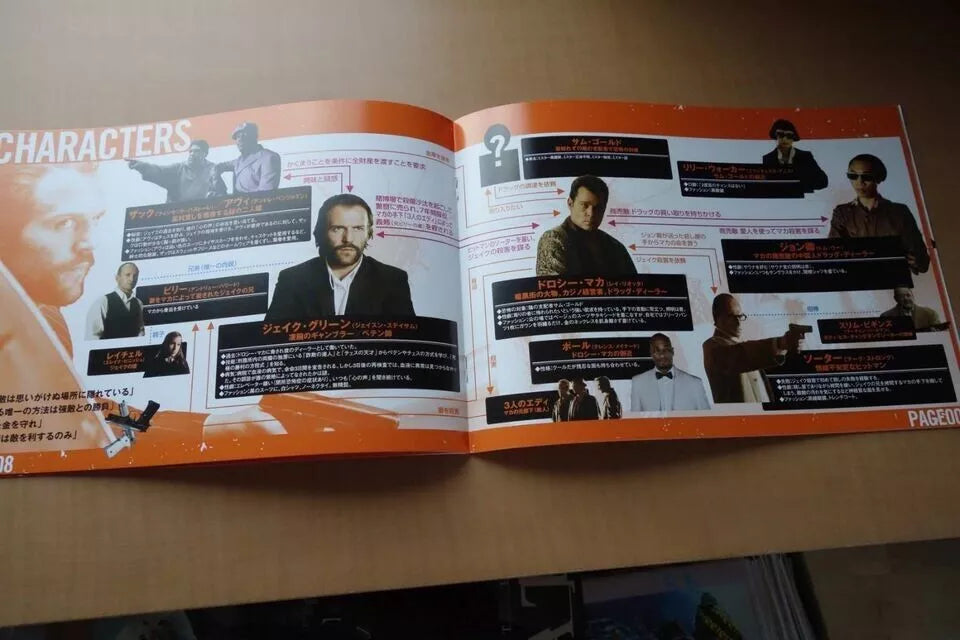 Revolver Japanese Movie Program Pamphlet 2005