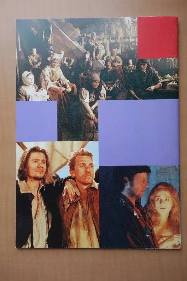 Rosencrantz & Guildenstern Are Dead Japanese Movie Program Pamphlet 1990