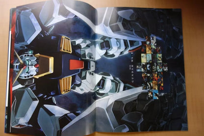 Gundam New Translation Heir To The Japanese Anime Movie Program Pamphlet 2005