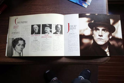 Kafka Japanese Film Movie Program Pamphlet 1991 Soderbergh