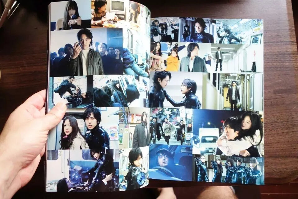 Gantz Perfect Answer Japanese Anime Movie Program Pamphlet 2011
