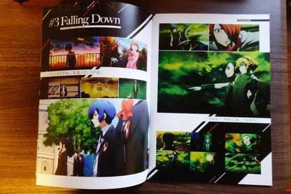 Persona 3 Falling Down Japanese Anime Movie Program Pamphlet 2015