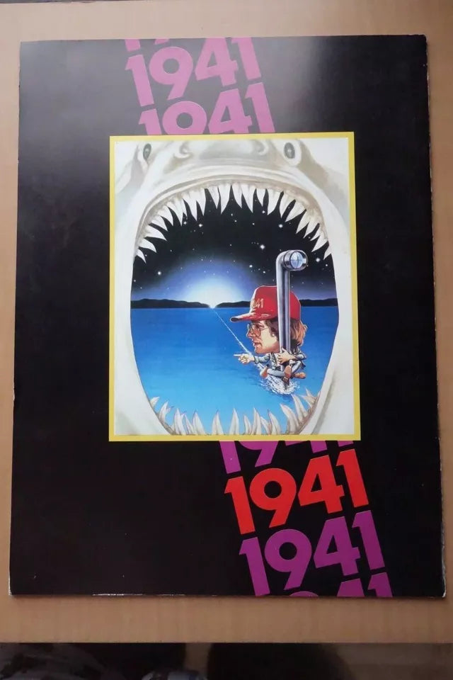 1941 Japanese Movie Program Pamphlet 1979